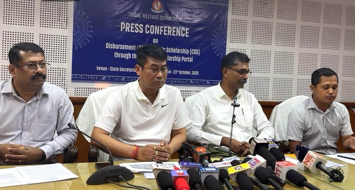 জনজাতি ছাত্রছাত্রী সঠিক সময়ে স্কলারশিপ পাওয়ার লক্ষ্যে সরকার কাজ করছে : জনজাতি কল্যাণ মন্ত্রী