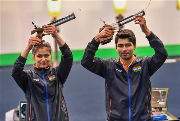 ক্রোয়েশিয়ার শুটিং বিশ্বকাপে রুপো দখল ভারতের 