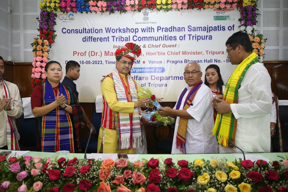 বিগত দিনে জনজাতিদের ভোট ব্যাঙ্ক হিসাবে ব্যবহার করা হতো : মুখ্যমন্ত্রী 