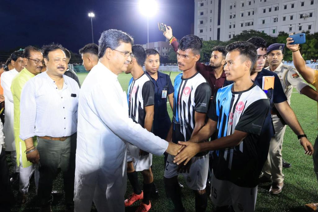 ক্রীড়া ক্ষেত্রের উন্নয়নে অন্যতম অগ্রাধিকার : মুখ্যমন্ত্রী