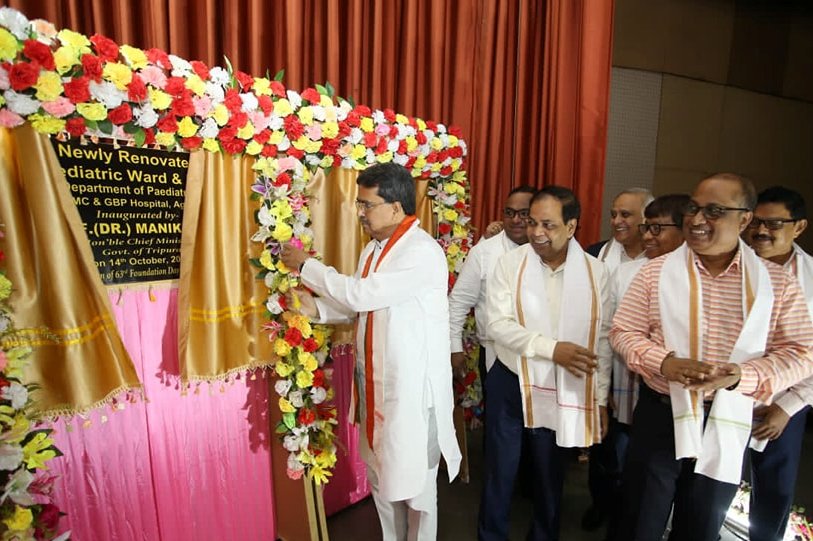 স্বাস্থ্য পরিষেবায় জিবি হাসপাতালই আস্থার জায়গা : মুখ্যমন্ত্রীর