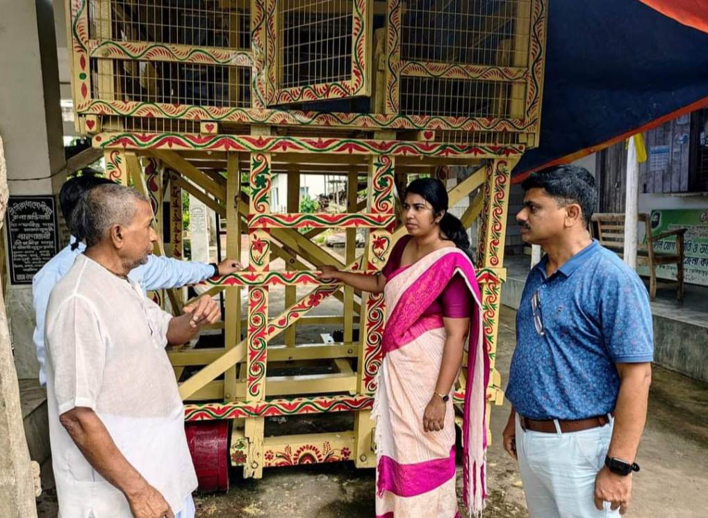 রথযাত্রায় নিরাপত্তা সুনিশ্চিত করতে উদ্যোগ গ্রহণ জেলাশাসকের  