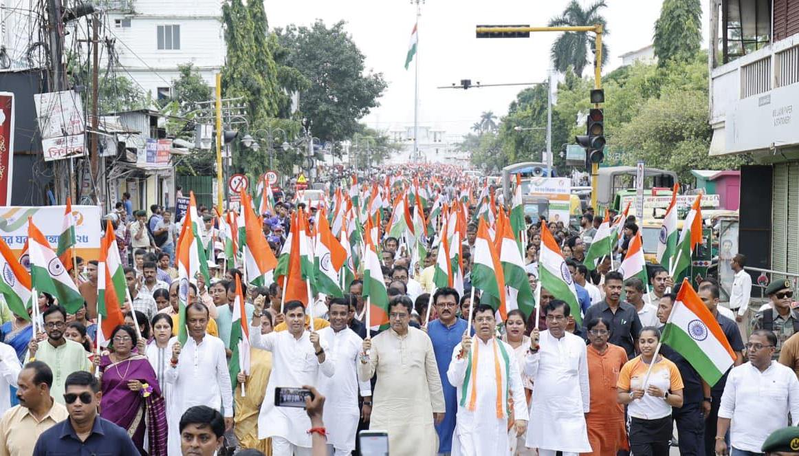 হর ঘর তিরঙ্গার মূল উদ্দেশ্যই জাতীয় পতাকার সঙ্গে শ্রদ্ধার সংযোগ তৈরি করা : মুখ্যমন্ত্রী