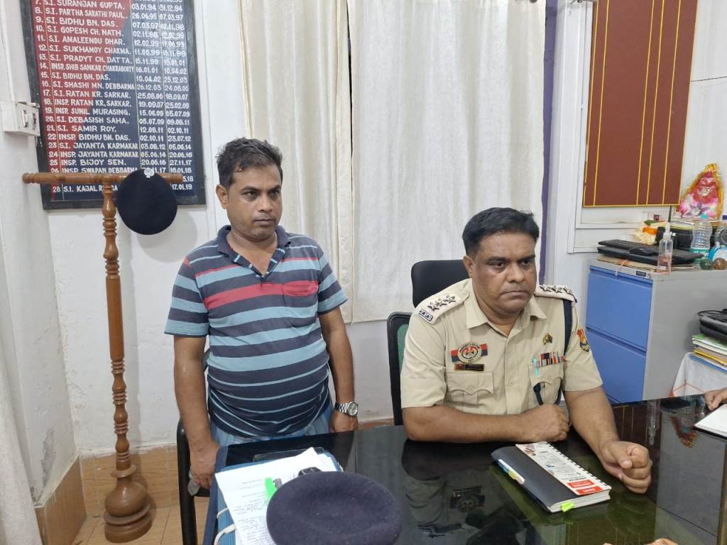 ৪০ লক্ষ টাকার ইয়াবা ট্যাবলেট সহ আটক এক 