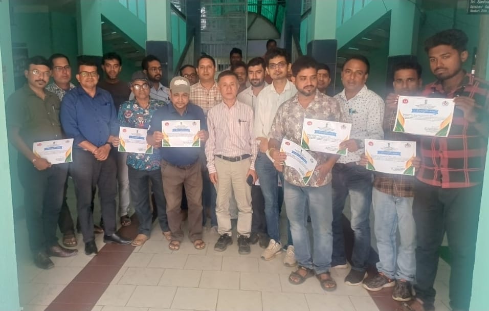 স্বাস্থ্য ও পরিবার কল্যাণ দপ্তরের উদ্যোগে ঊনকোটি জেলায় মিডিয়া সেনসিটাইজেশন ওয়ার্কশপ 