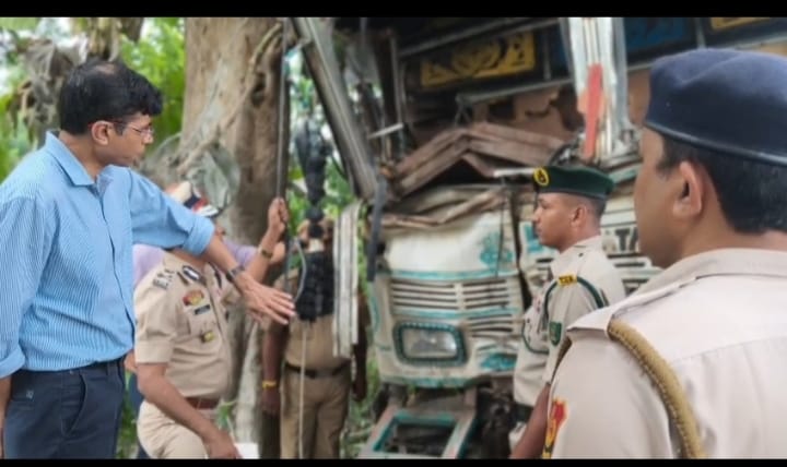 লরি চালকের মৃত্যুর তদন্তে তিন সদস্যের প্রতিনিধি দল 