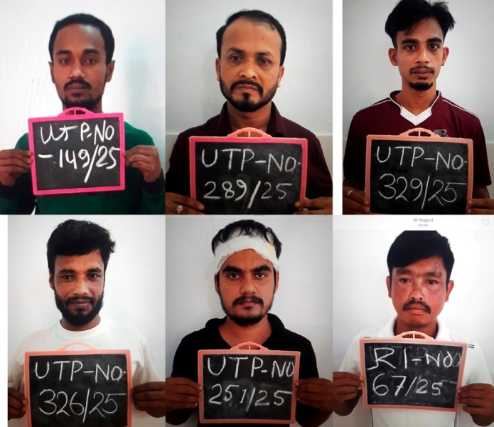 পালিয়ে যাওয়া আসামিদের তল্লাশিতে পুলিশ 