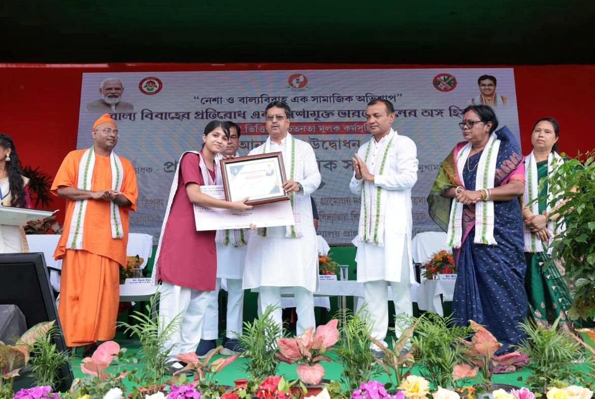 ড্রাগস পাচারের বিরুদ্ধে জিরো টলারেন্স নীতি নিয়ে কাজ করছে সরকার : মুখ্যমন্ত্রী 