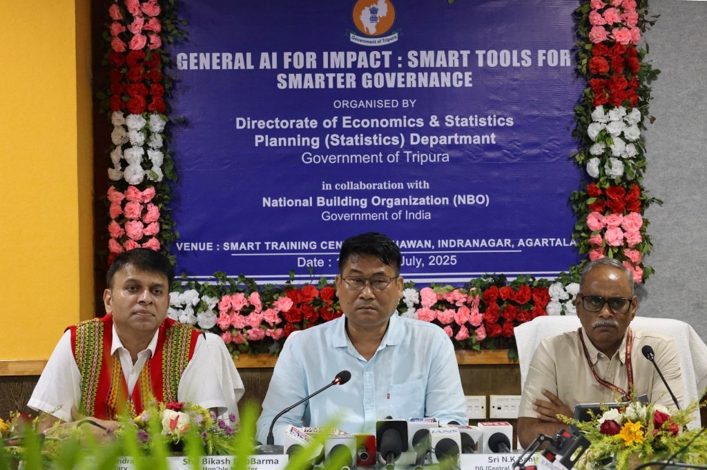 এআই-এর মাধ্যমে আগামীদিনে সরকারী প্রতিষ্ঠানের কাজ সহজ হবে : পরিসংখ্যানমন্ত্রী
