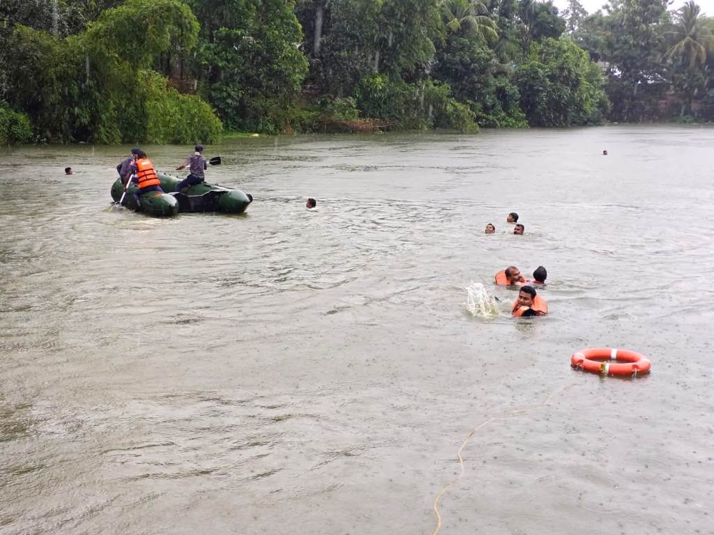 রাজ্য জুড়ে বিপর্যয় মোকাবিলা বিষয়ক মহড়া