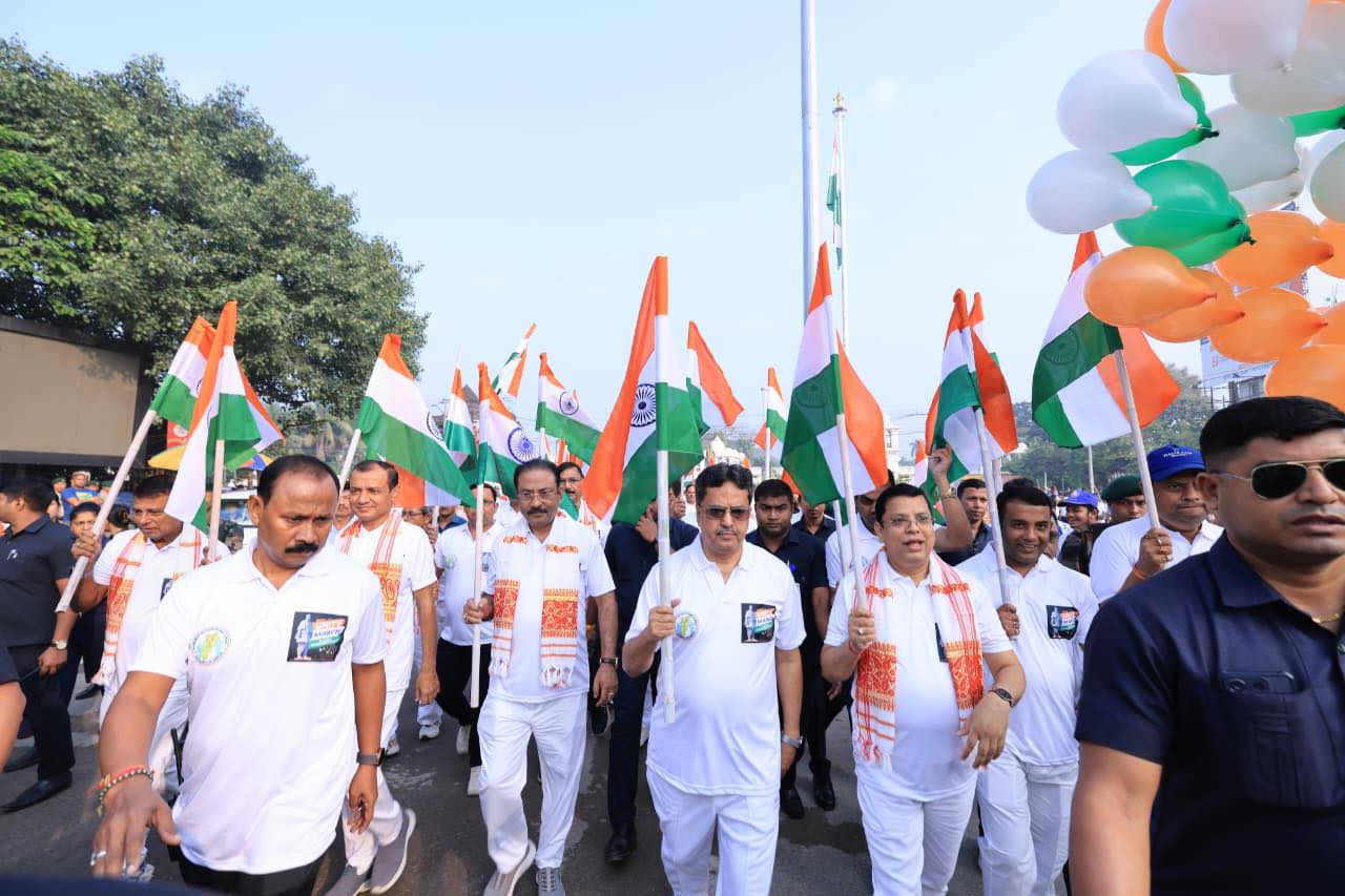 সর্দার বল্লভভাই প্যাটেল ঐক্যবদ্ধ ভারত গড়তে চেয়েছিলেন : মুখ্যমন্ত্রী 