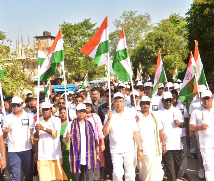 নেশামুক্ত ও স্বচ্ছ ভারত গড়ে তুলতে চাই : যুব বিষয়ক ও ক্রীড়ামন্ত্রী