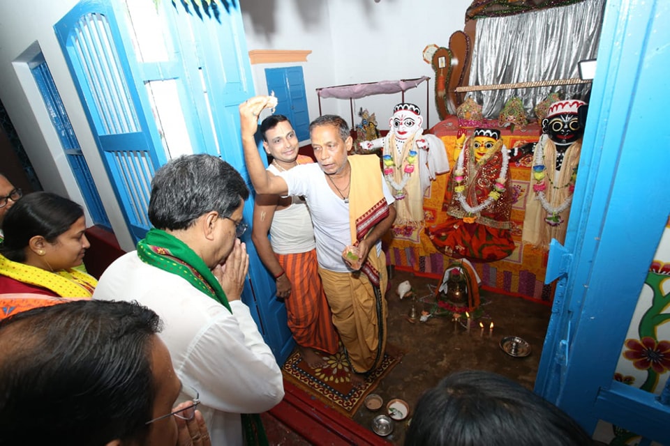 মেলাঘরের ঐতিহ্যবাহী রথযাত্রা উৎসবে মুখ্যমন্ত্রী 