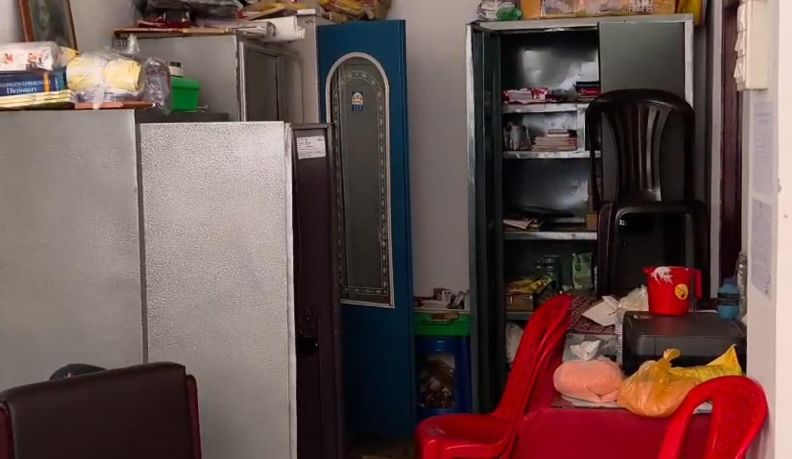 তেলিয়ামুড়ার দুটি বিদ্যালয়ে চুরি 