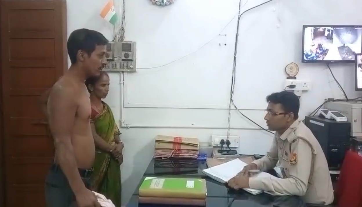 ভাতিজার মারে রক্তাক্ত কাকা