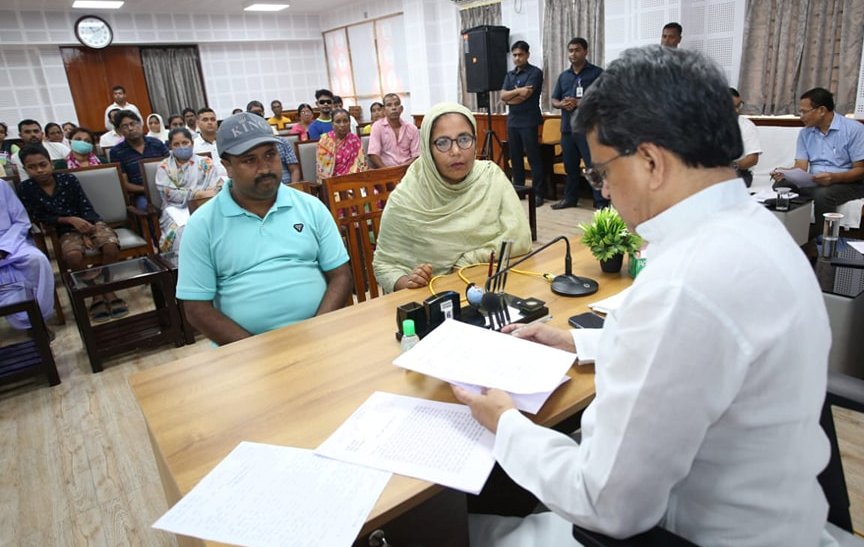 সমস্যা পীড়িত মানুষের কাছে ভরসার স্থল মুখ্যমন্ত্রী সমীপেষু  