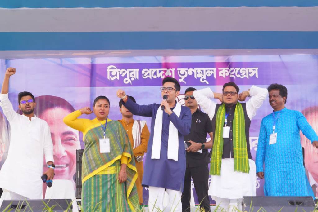 মানুষ ঐক্যবদ্ধ হলেই সরকার বদল ত্রিপুরায় : অভিষেক