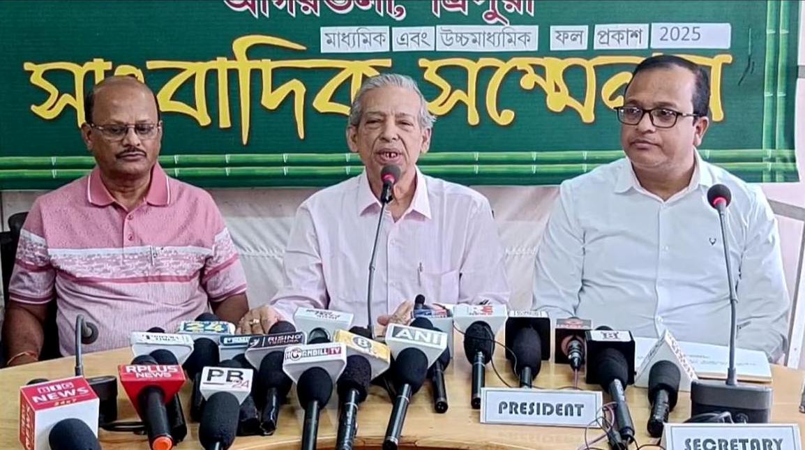 টিবিএসই পরিচালিত উচ্চমাধ্যমিক ও মাধ্যমিক পরীক্ষার ফলাফল প্রকাশিত