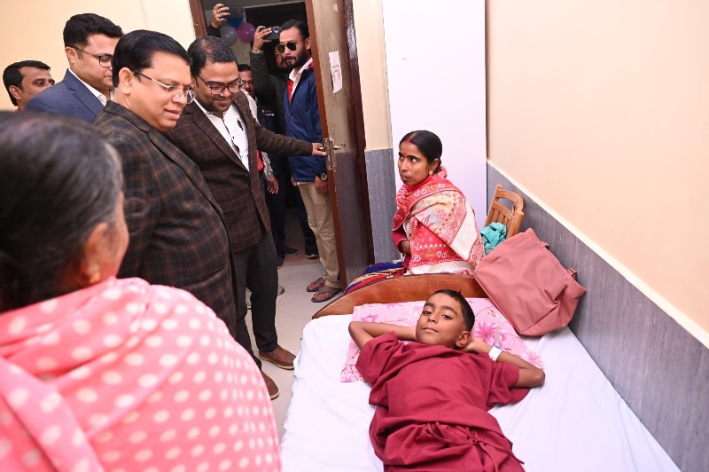 বিনামূল্যে সার্জিক্যাল ক্যাম্প স্বস্তি হেলথ কেয়ারের  