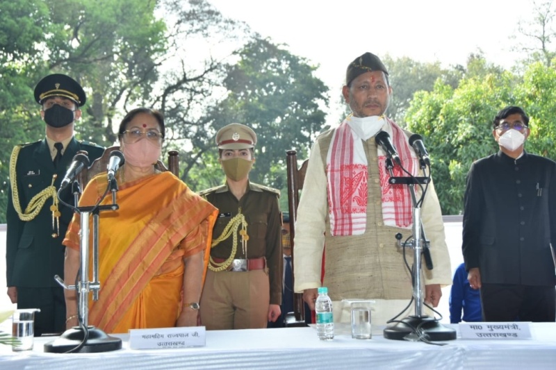 উত্তরাখণ্ডের নয়া মুখ্যমন্ত্রী তিরথ, অভিনন্দন প্রধানমন্ত্রীর