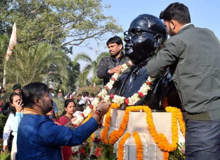 আম্বেদকরের ৬৭তম তিরোধান দিবস