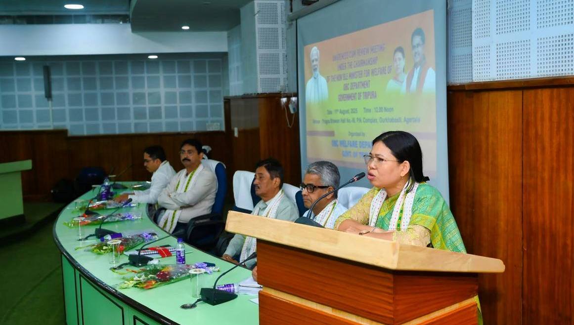 জনসচেতনতা ও পর্যালোচনা সভায় ওবিসি কল্যাণ মন্ত্রী