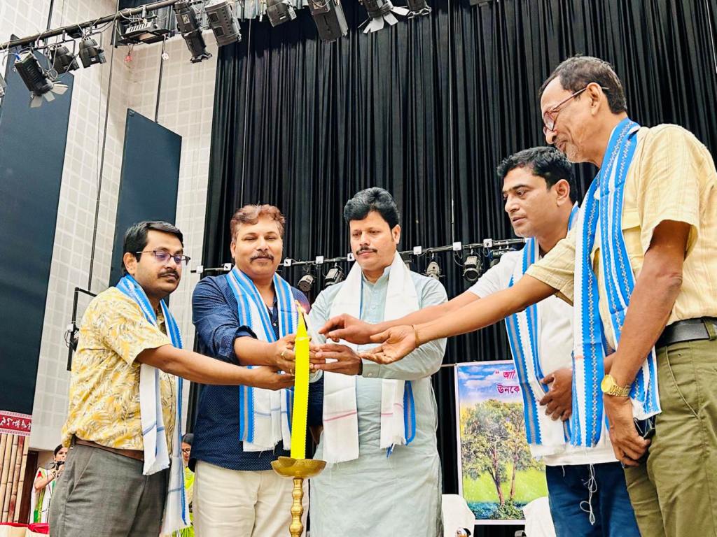 উনকোটি জেলাভিত্তিক বর্ষামঙ্গল উৎসব অনুষ্ঠিত