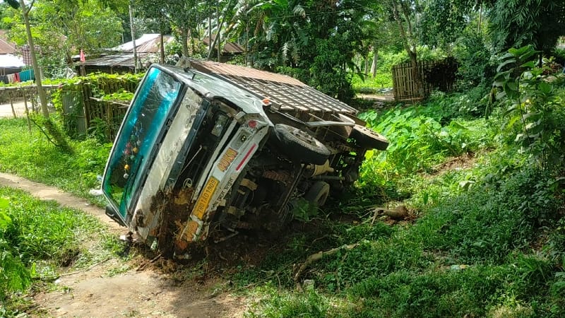 ভয়াবহ যান দুর্ঘটনায় মৃত দুই জন