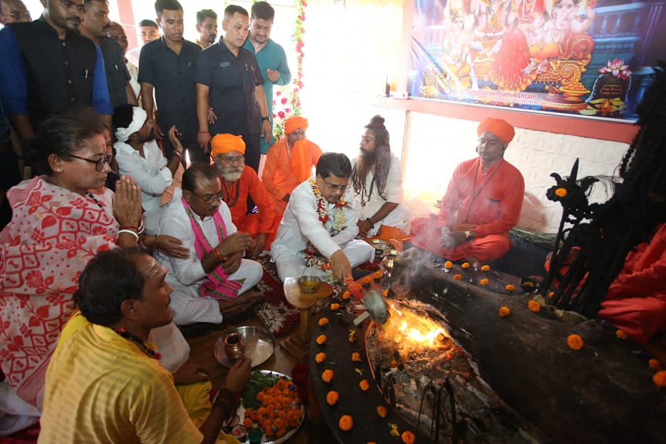 আধ্যাত্মিকতার পথই মানব সমাজের মঙ্গলের পথ : মুখ্যমন্ত্রী