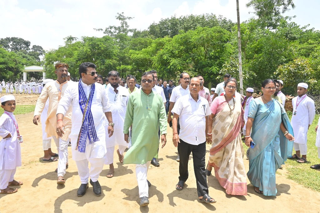 বিধানসভার এসসি, ওবিসি ও সংখ্যালঘু উন্নয়ন সংক্রান্ত কমিটির প্রতিনিধি দলের সোনামুড়া সফর