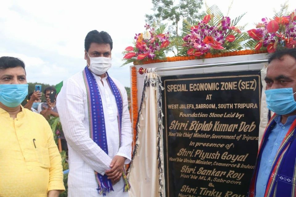 উত্তর-পূর্বাঞ্চলের অন্নদাতা হয়ে উঠবে সাব্রুম : মুখ্যমন্ত্রী