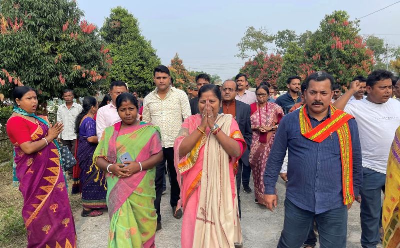 বিকশিত ভারতই সংকল্প মোদীর : কেন্দ্রীয় মন্ত্রী