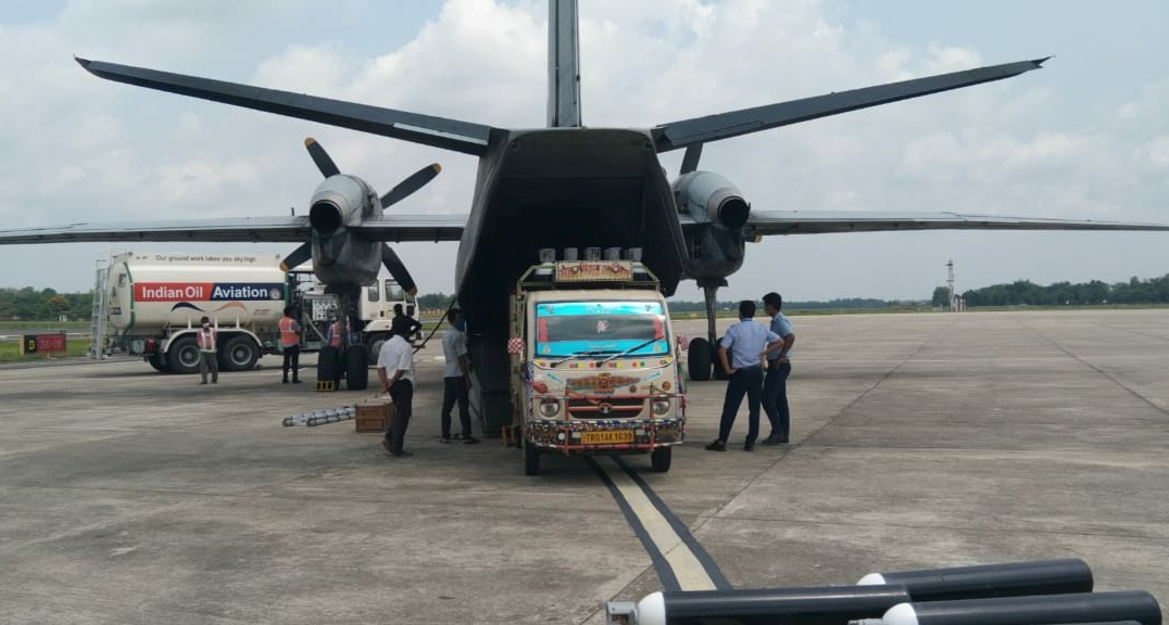 ফের ৫০টি অক্সিজেন সিলিন্ডার এলো রাজ্যে 