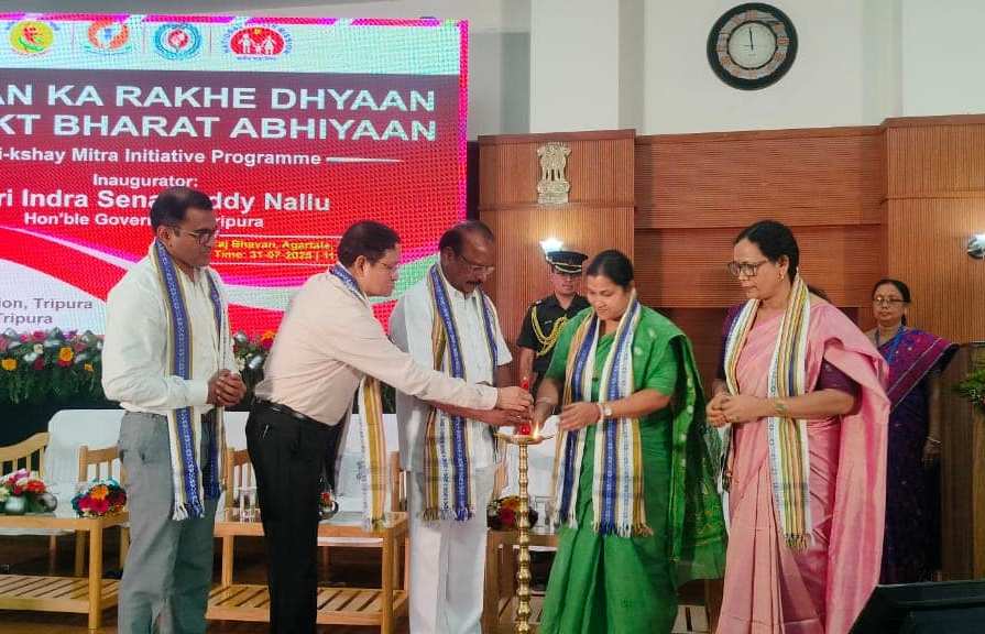 স্বাস্থ্যকর্মীগণ যক্ষ্মা রোগের বিরুদ্ধে লড়াইয়ে বিশেষ সাফল্য অর্জন : রাজ্যপাল
