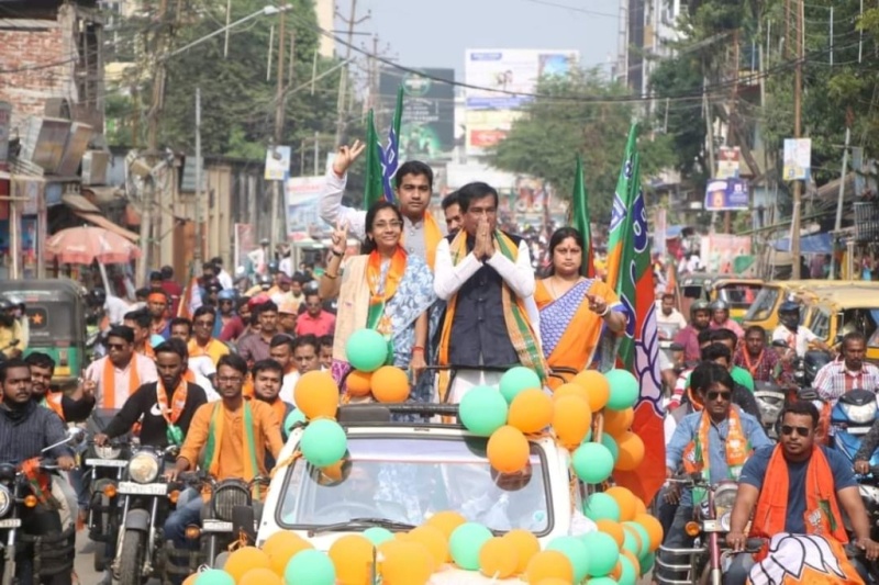 পুর ভোটে জয় নিশ্চিত, ঝড় তুললো বিজেপি