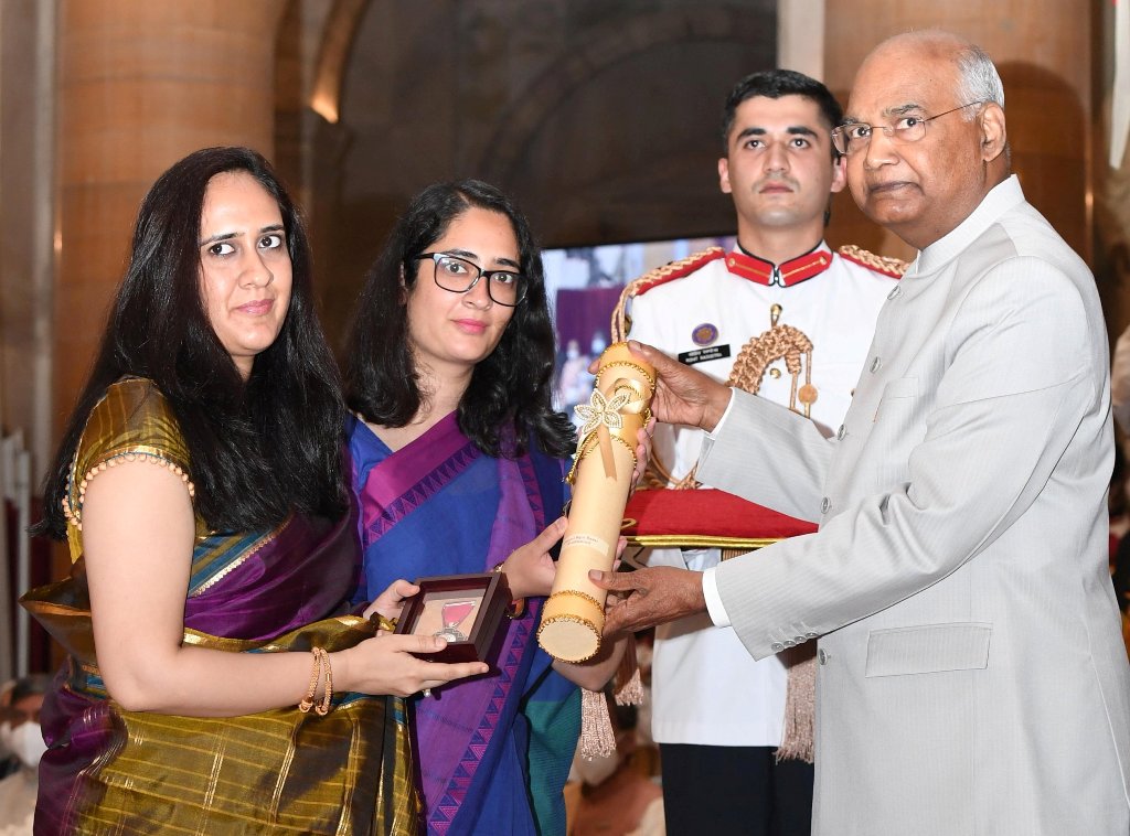 পদ্মবিভূষণ সম্মানে ভূষিত প্রয়াত বিপিন রাওয়াত