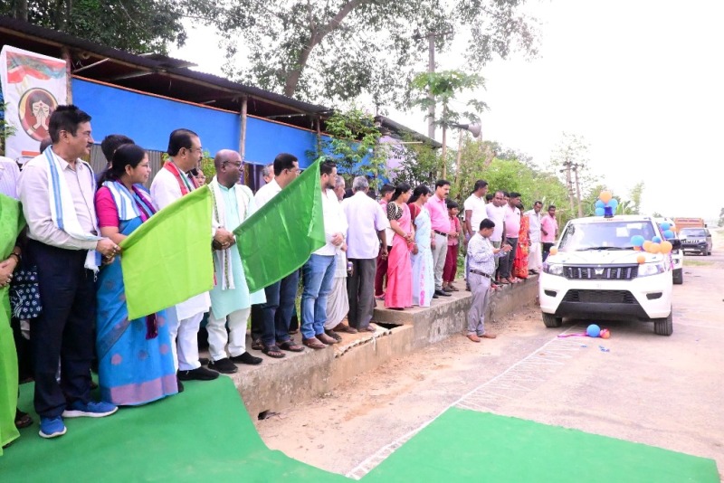 সংসদের হাত ধরে সূচনা নতুন অ্যাম্বুলেন্সের