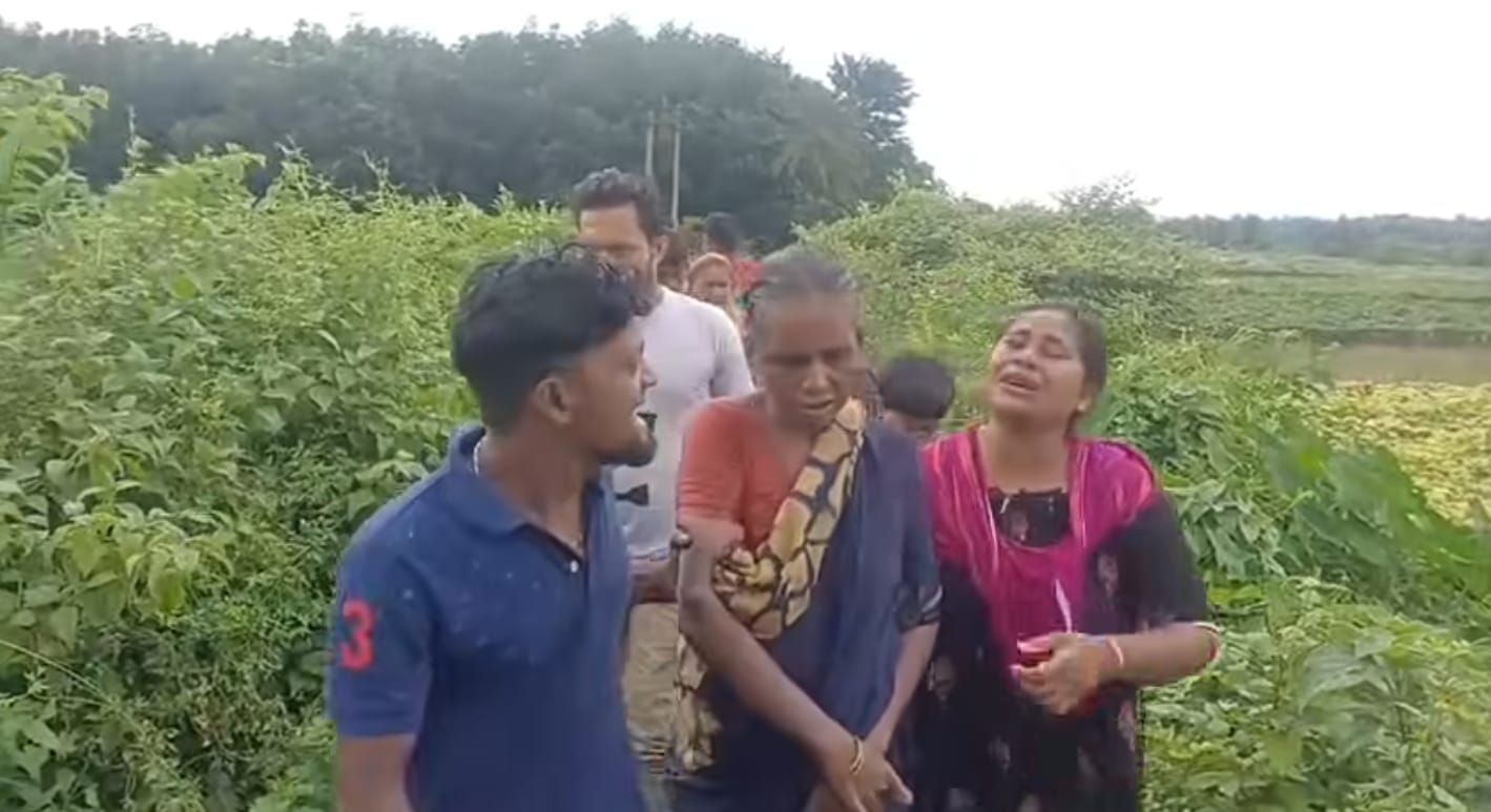 অল্পেতে প্রাণে বাঁচলেন মহিলা