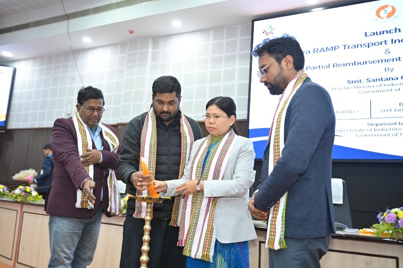 দুটি প্রকল্প বাস্তবায়িত হলে রাজ্যের অর্থনৈতিক বুনিয়াদ আরও সুদৃঢ় হবে : শিল্পমন্ত্রী