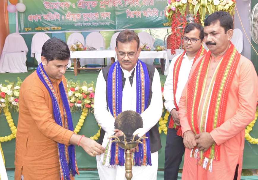 অন্নদাতাদের কল্যাণে সর্বাত্মক উদ্যোগ সরকারের : কৃষিমন্ত্রী