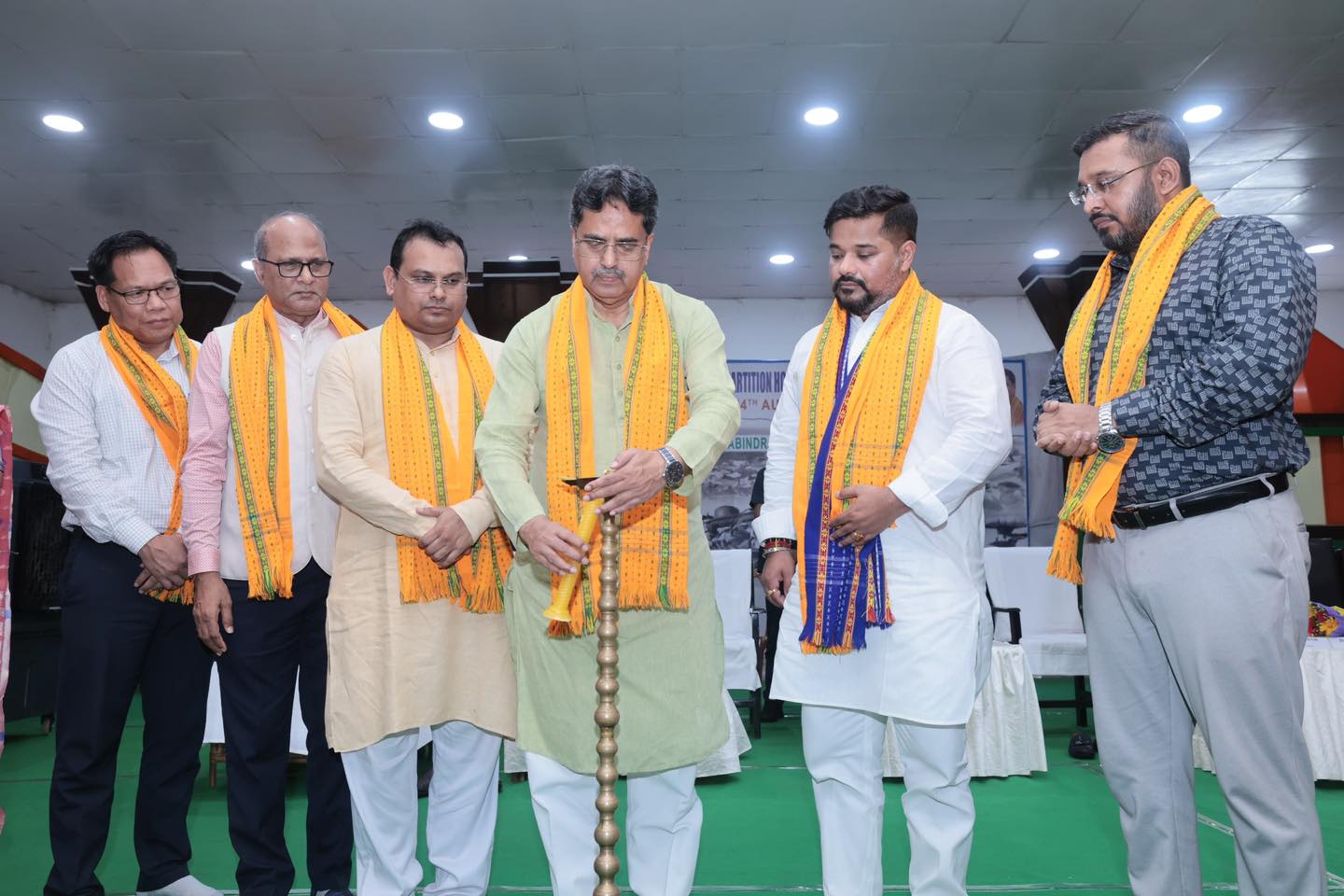 বিভাজন বিভীষিকা স্মৃতি দিবসে মুখ্যমন্ত্রী
