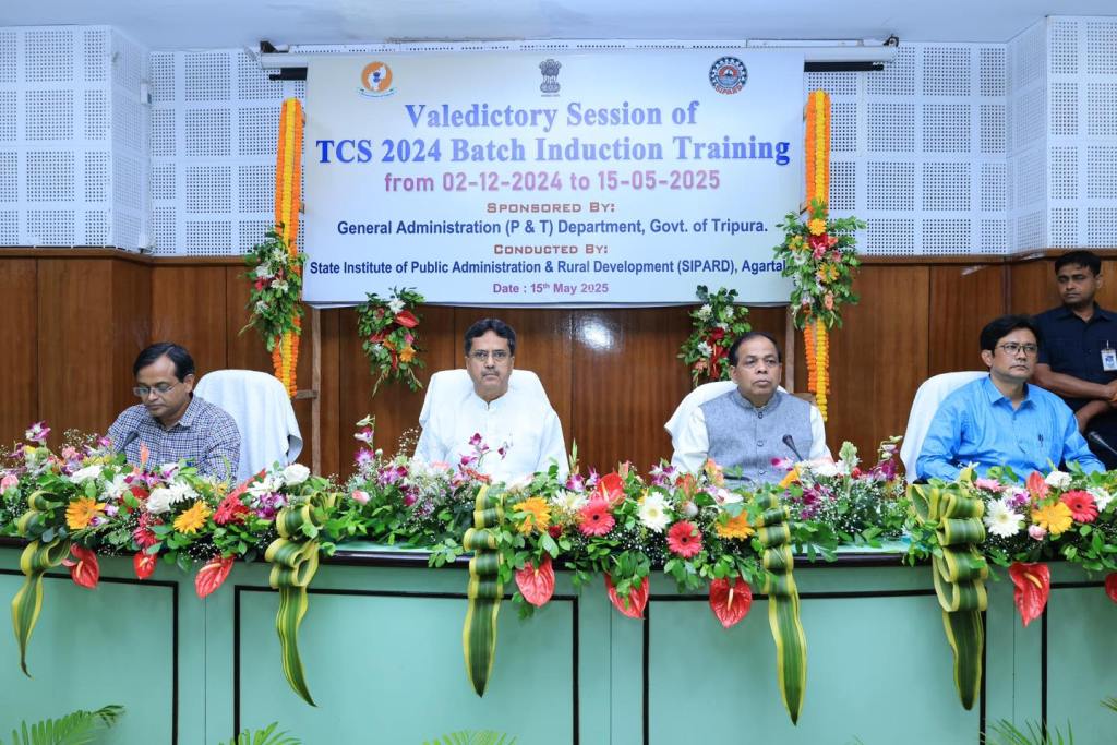 রাজ্যের উন্নয়নে গুরুত্ব দিয়ে কাজ করতে হবে নবনিযুক্ত টিসিএসদের : মুখ্যমন্ত্রী 