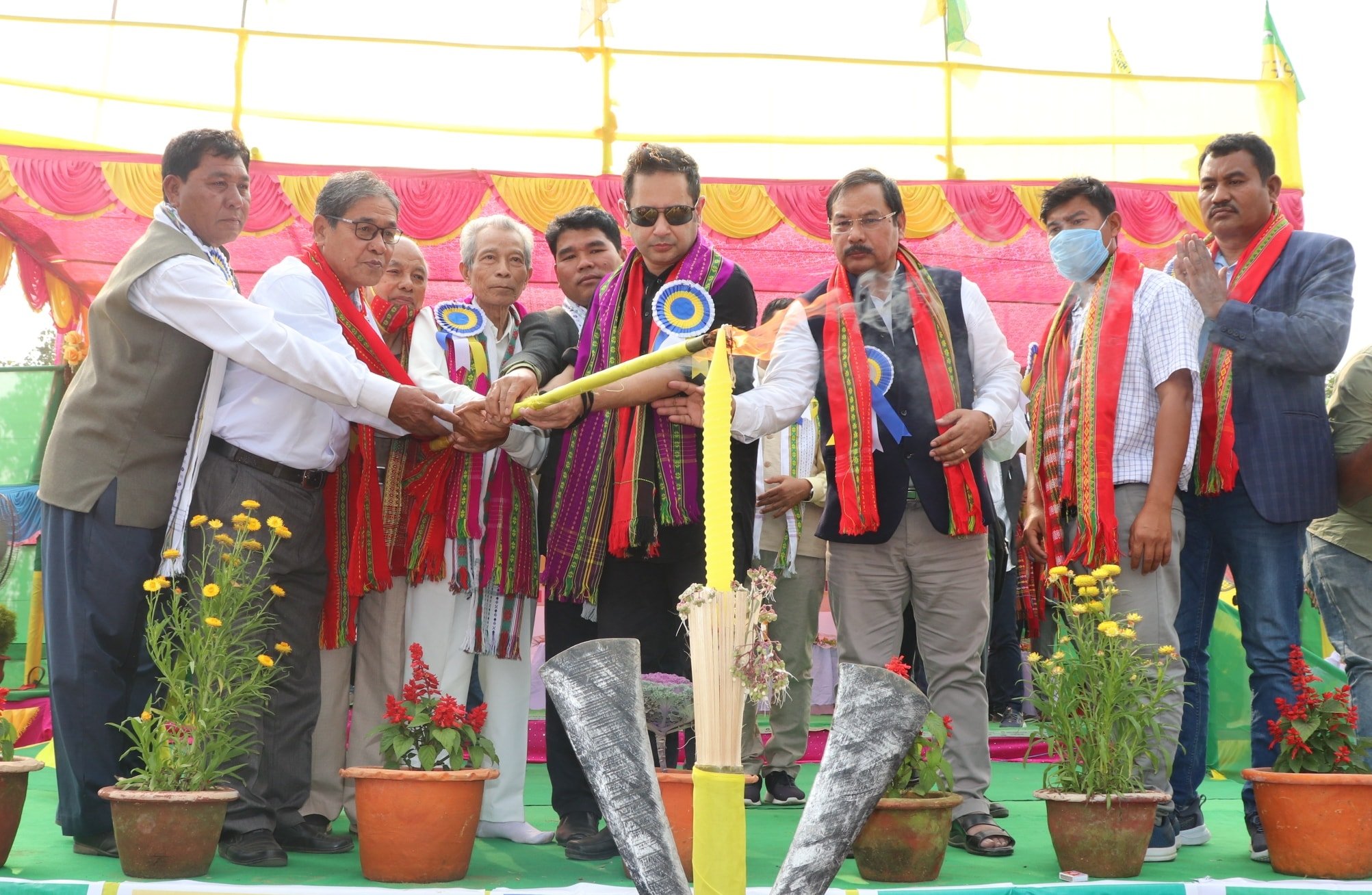 ৭০ বছর ধরে আওয়াজ দমিয়ে রাখা হয়েছে জনজাতিদের, সমসুরে প্রদ্যুৎ-এনসি 