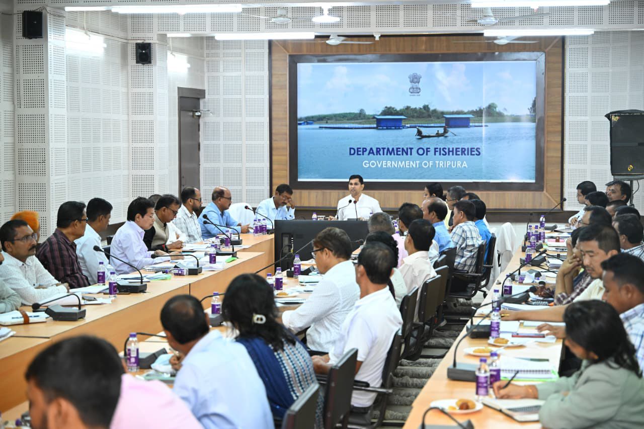 রাজ্যভিত্তিক পর্যালোচনা বৈঠক সুধাংশুর 