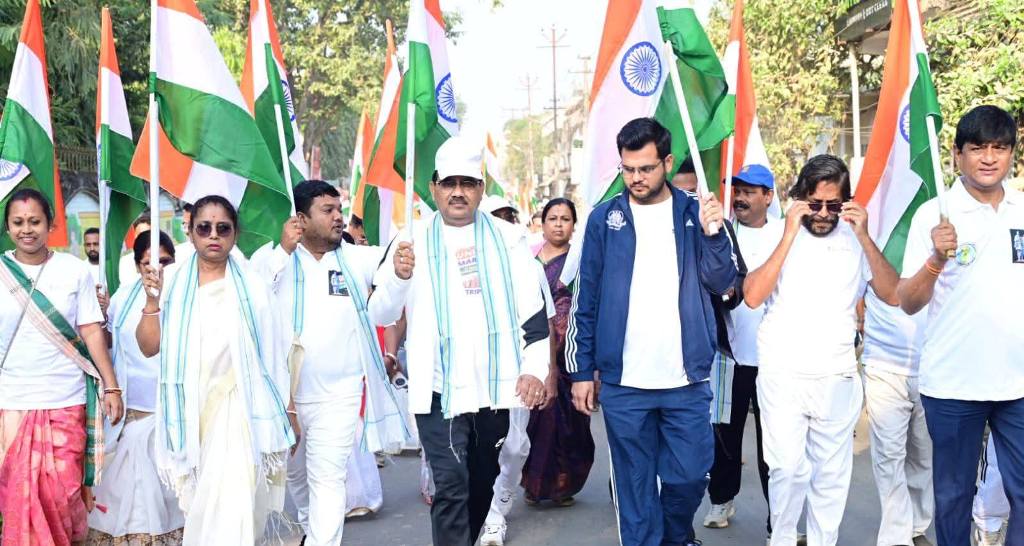 বল্লভভাই প্যাটেল ছিলেন স্বাধীনতা সংগ্রামের অবিচ্ছেদ্য স্তম্ভ : অর্থমন্ত্রী