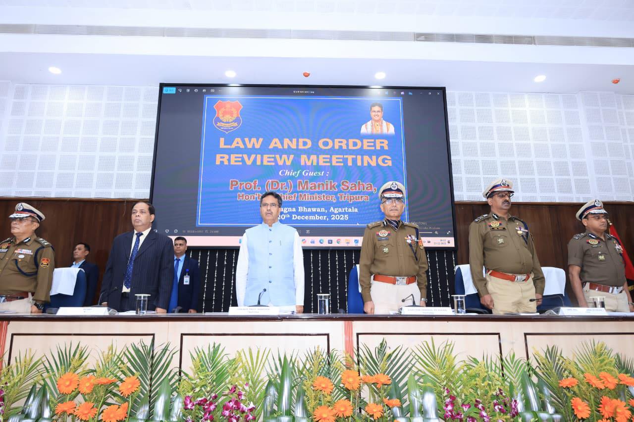 রাজ্যের শান্তি শৃঙ্খলা নষ্ট করার কোনও অপচেষ্টা বরদাস্ত করা হবেনা : মুখ্যমন্ত্রী