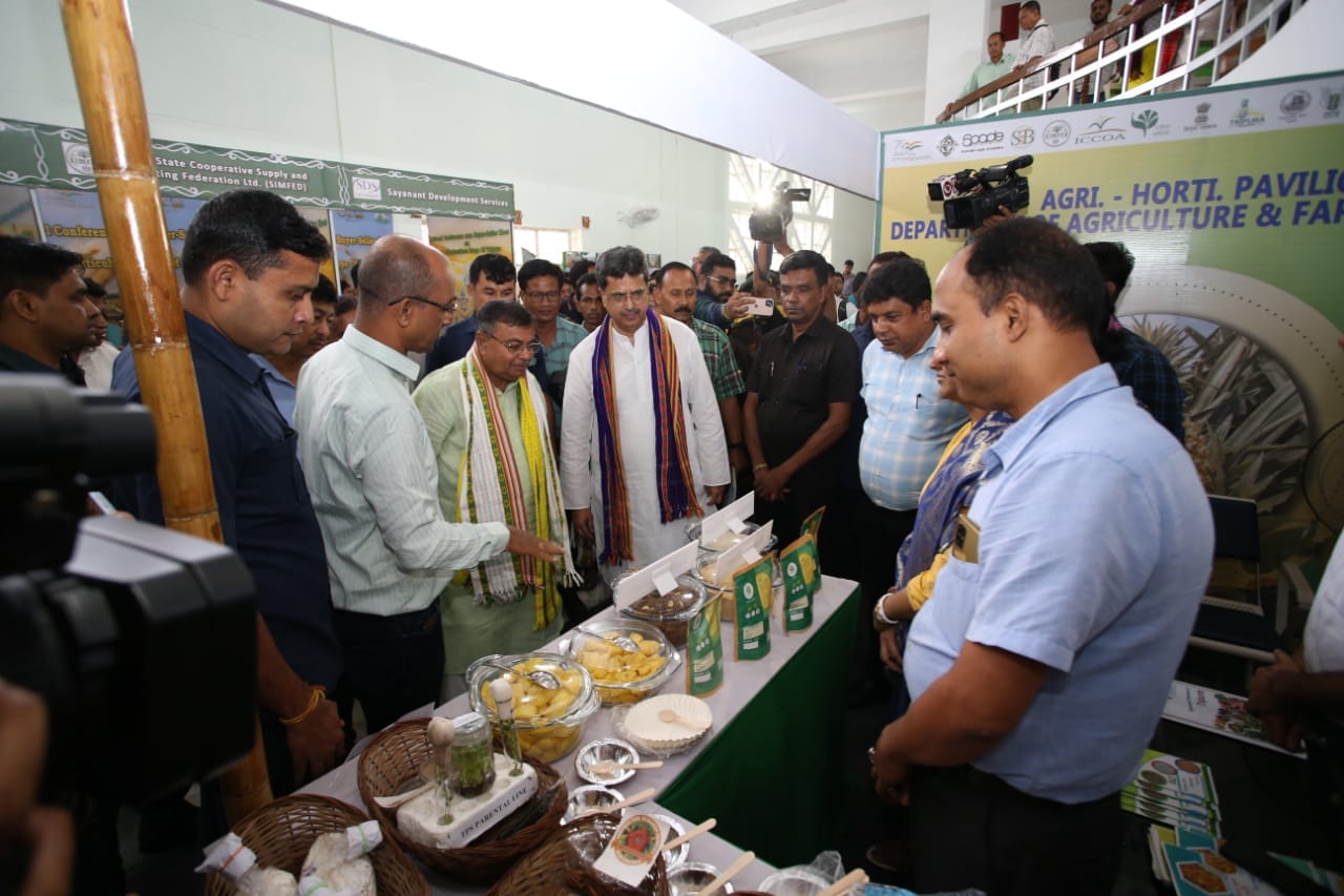 রাজ্যের অর্থনৈতিক বিকাশের অন্যতম ভিত্তি কৃষি : মুখ্যমন্ত্রী