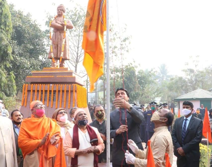 স্বামী বিবেকানন্দের জীবনাদর্শ মানুষকে নতুন কিছু করার শক্তি যোগায় : মুখ্যমন্ত্রী