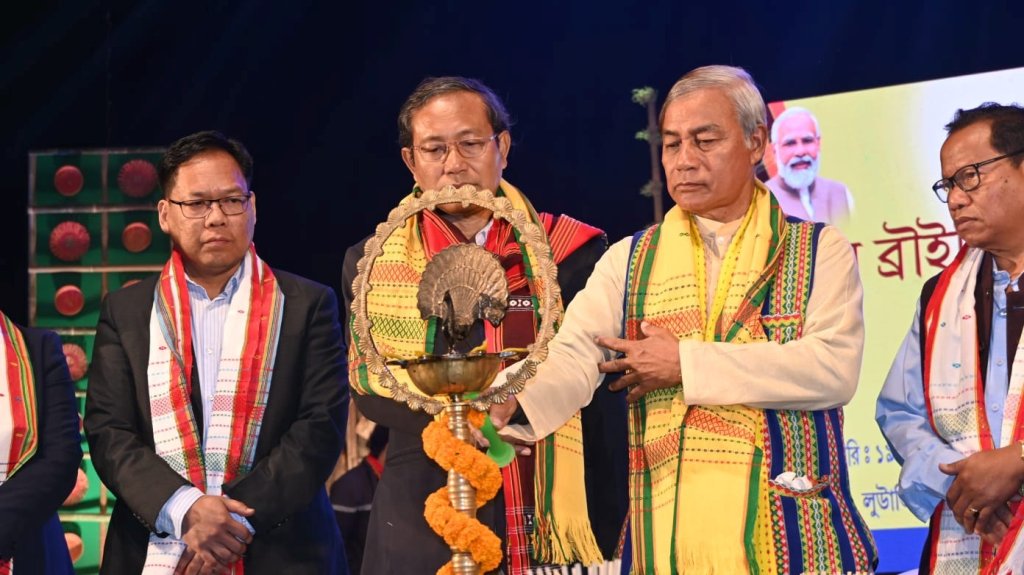 রাজ্যজুড়ে ৪৮তম ককবরক দিবস উদযাপন 