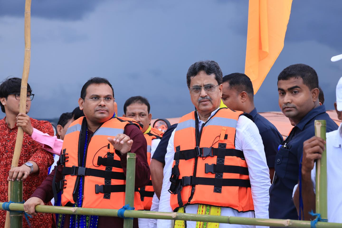  নীরমহল জল উৎসবের সমাপ্তি অনুষ্ঠানে মুখ্যমন্ত্রী